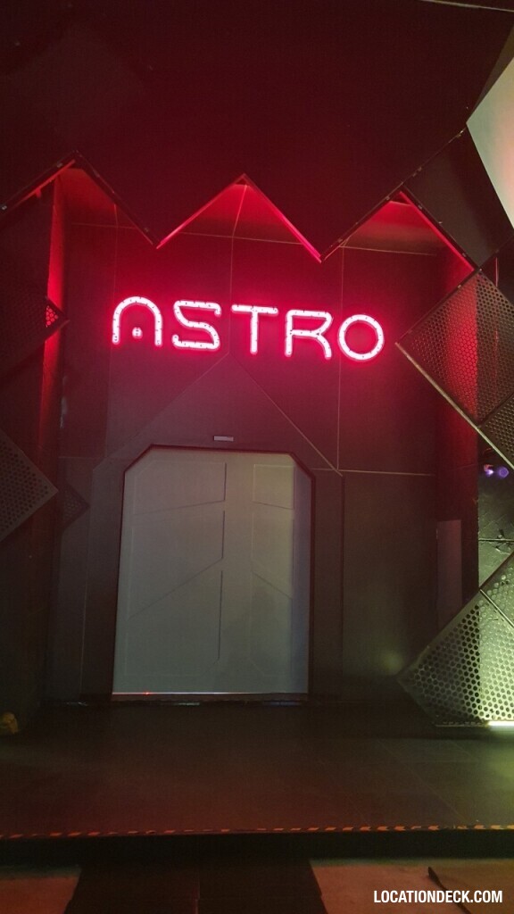 Chrome Club Ekkamai - Bangkok, Thailand Filming Location