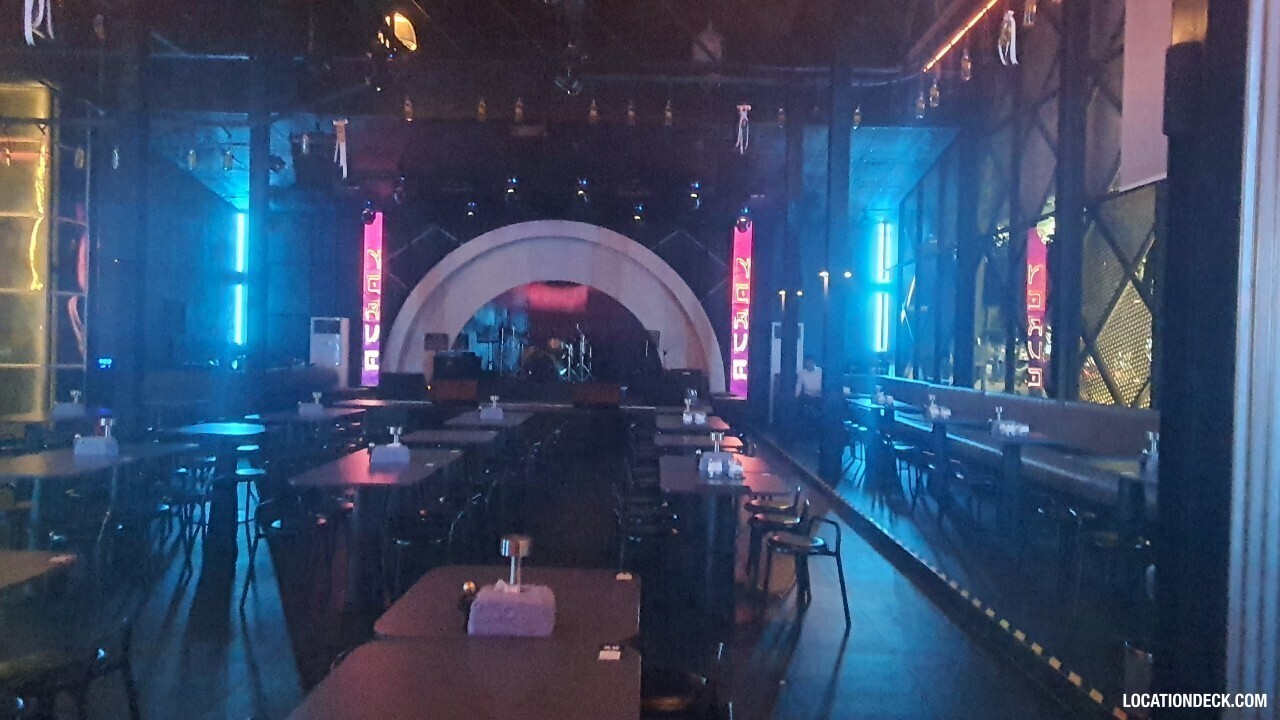 Chrome Club Ekkamai - Bangkok, Thailand Filming Location