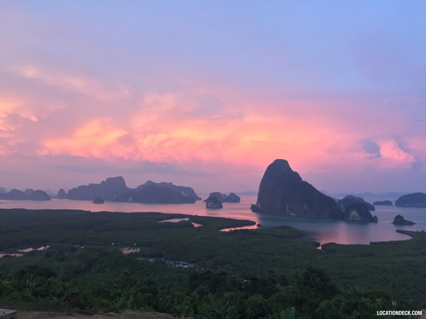 Phang Nga Nature - Phangnga, Thailand Filming Location