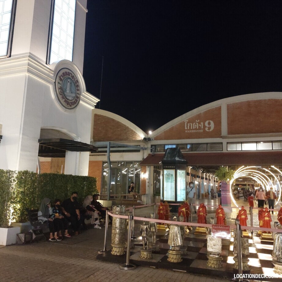 Asiatique Night Market - Bangkok, Thailand Filming Location