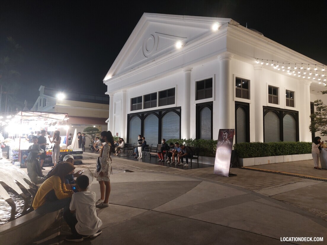 Asiatique Night Market - Bangkok, Thailand Filming Location