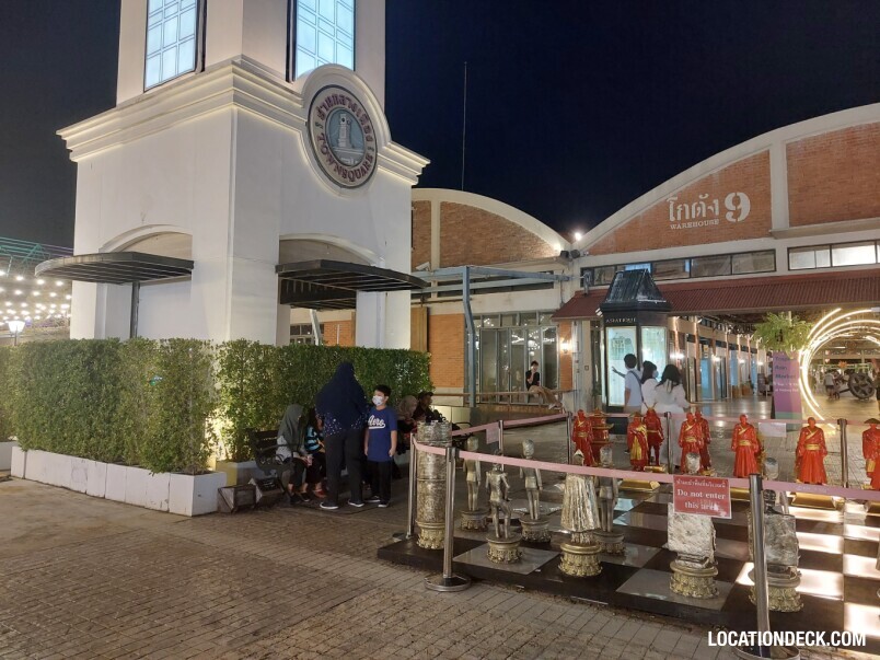 Asiatique Night Market - Bangkok, Thailand Filming Location