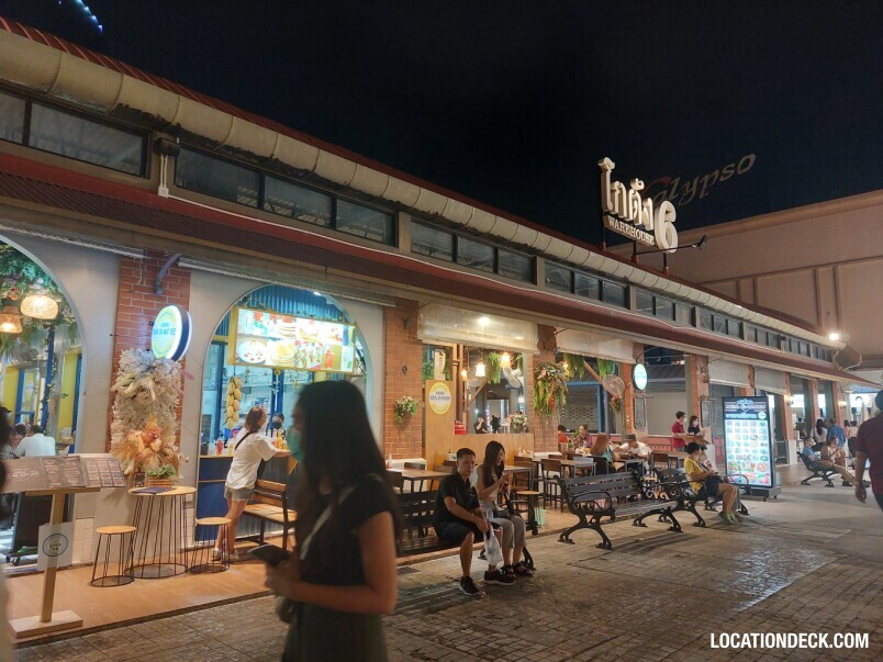 Asiatique Night Market - Bangkok, Thailand Filming Location