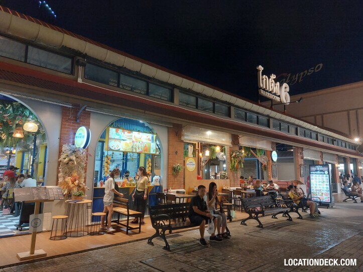 Asiatique Night Market - Bangkok, Thailand Filming Location