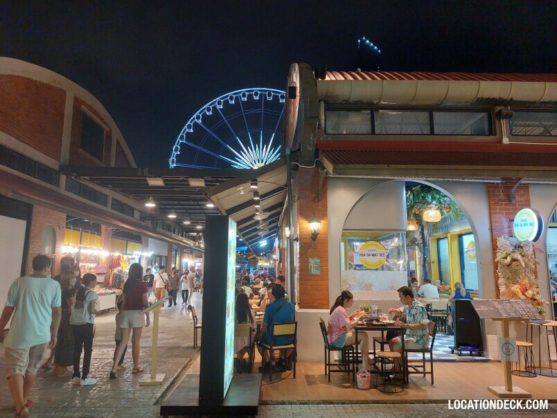 Asiatique Night Market - Bangkok, Thailand Filming Location