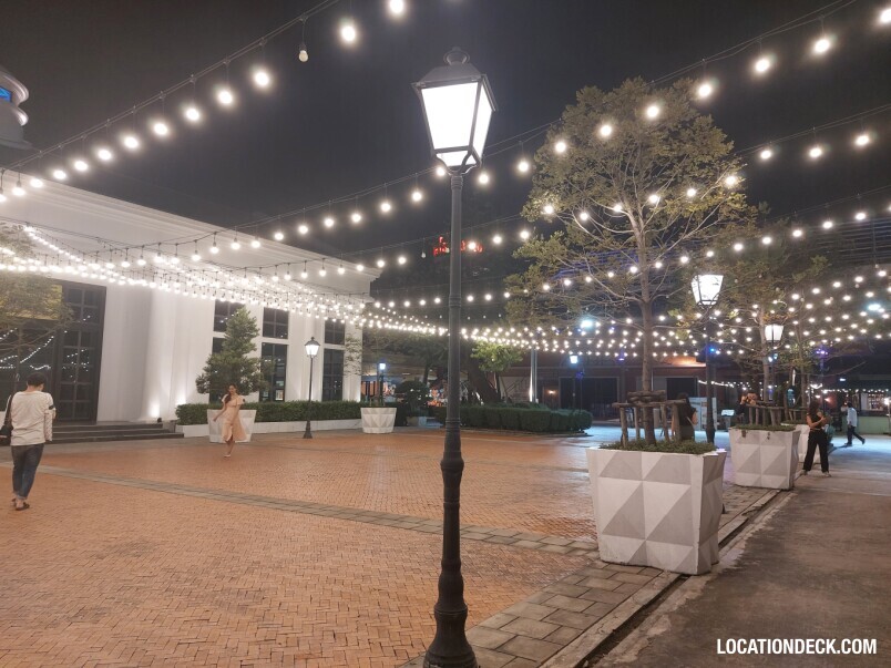 Asiatique Night Market - Bangkok, Thailand Filming Location