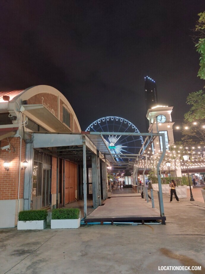Asiatique Night Market - Bangkok, Thailand Filming Location