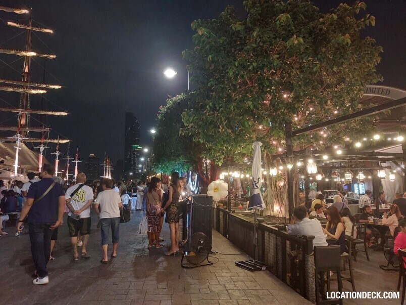 Asiatique Night Market - Bangkok, Thailand Filming Location