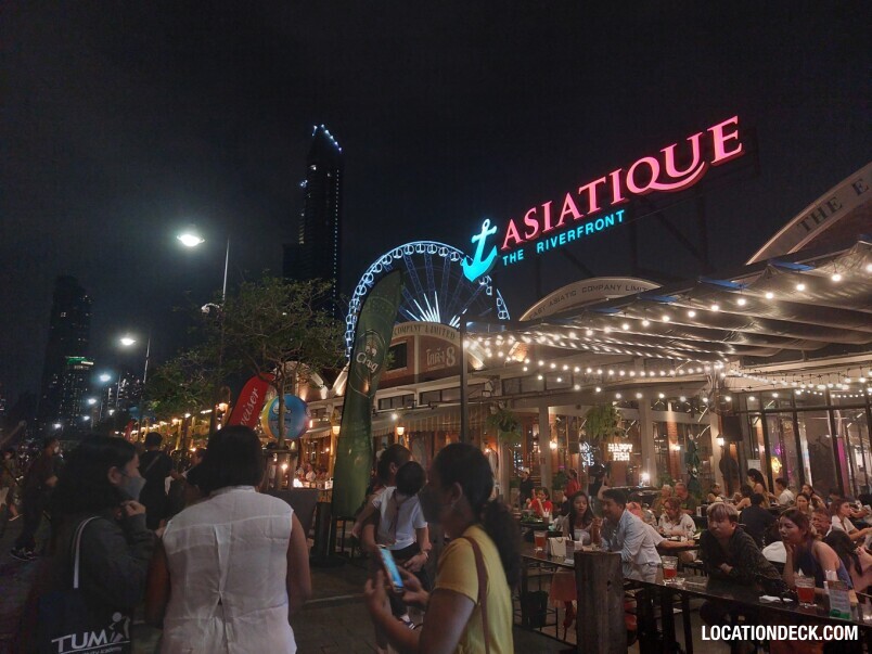 Asiatique Night Market - Bangkok, Thailand Filming Location