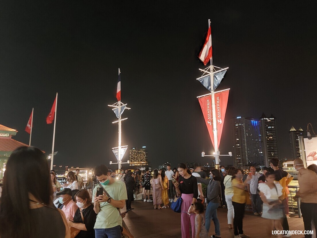 Asiatique Night Market - Bangkok, Thailand Filming Location