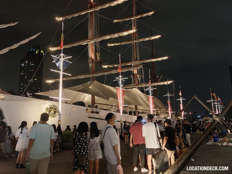 Asiatique Night Market - Bangkok, Thailand Filming Location