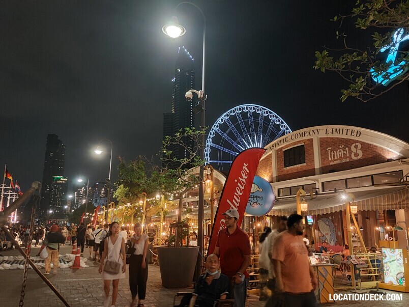 Asiatique Night Market - Bangkok, Thailand Filming Location