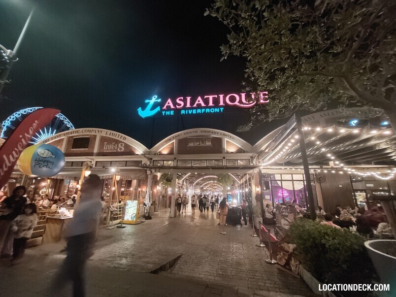 Asiatique Night Market - Bangkok, Thailand Filming Location