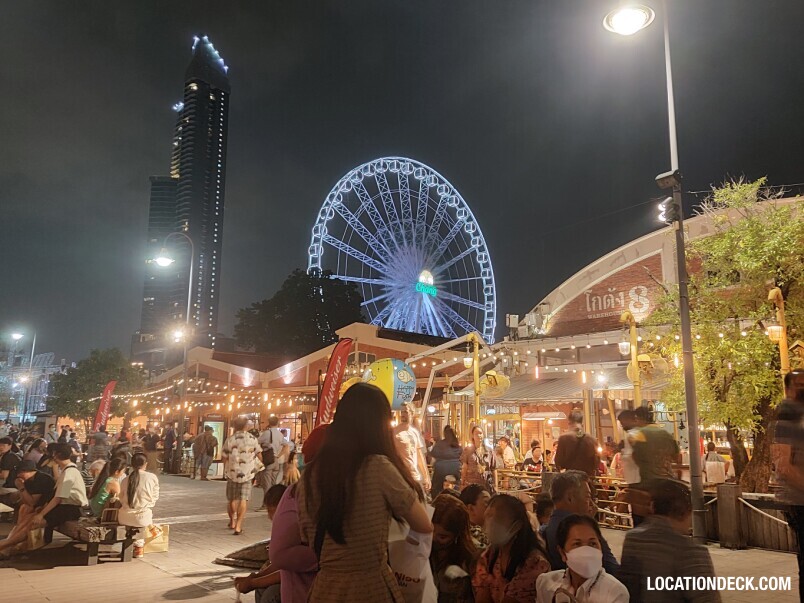 Asiatique Night Market - Bangkok, Thailand Filming Location