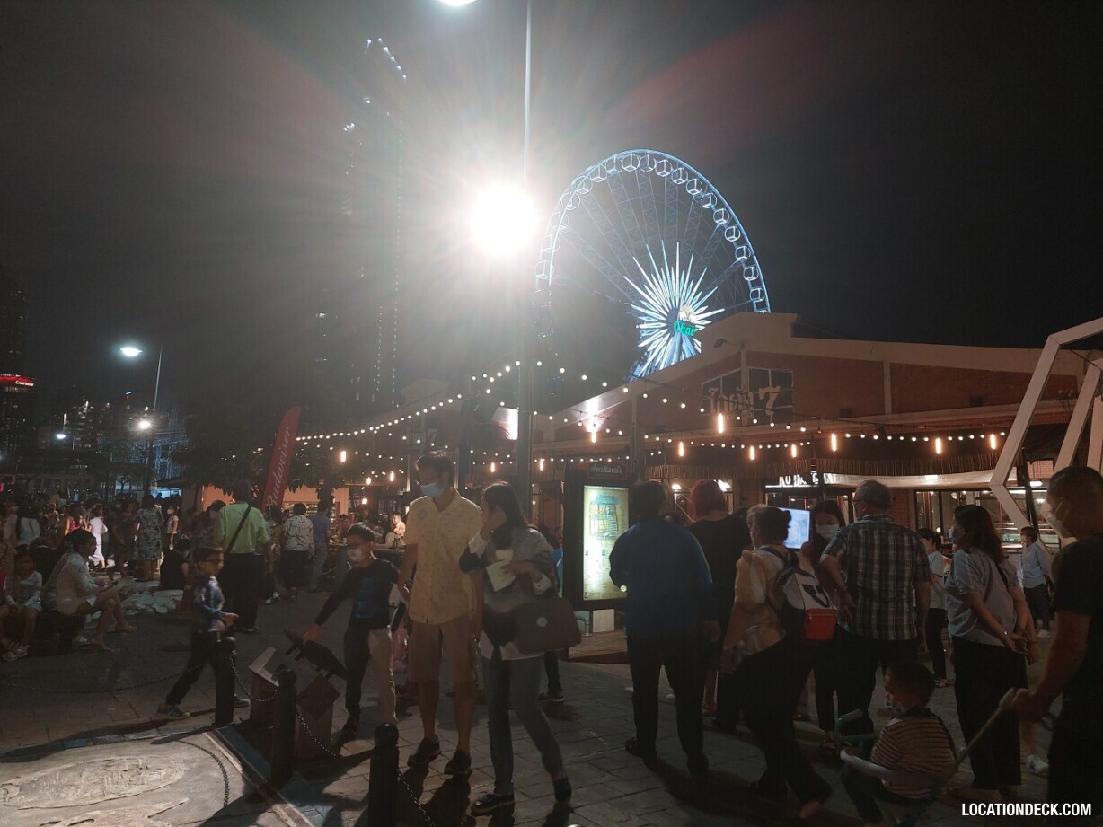 Asiatique Night Market - Bangkok, Thailand Filming Location
