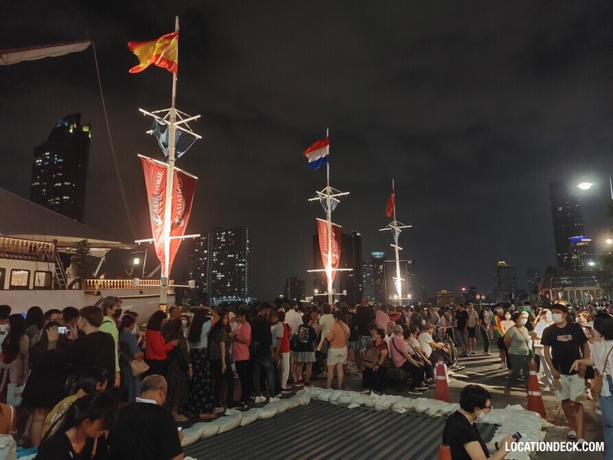 Asiatique Night Market - Bangkok, Thailand Filming Location