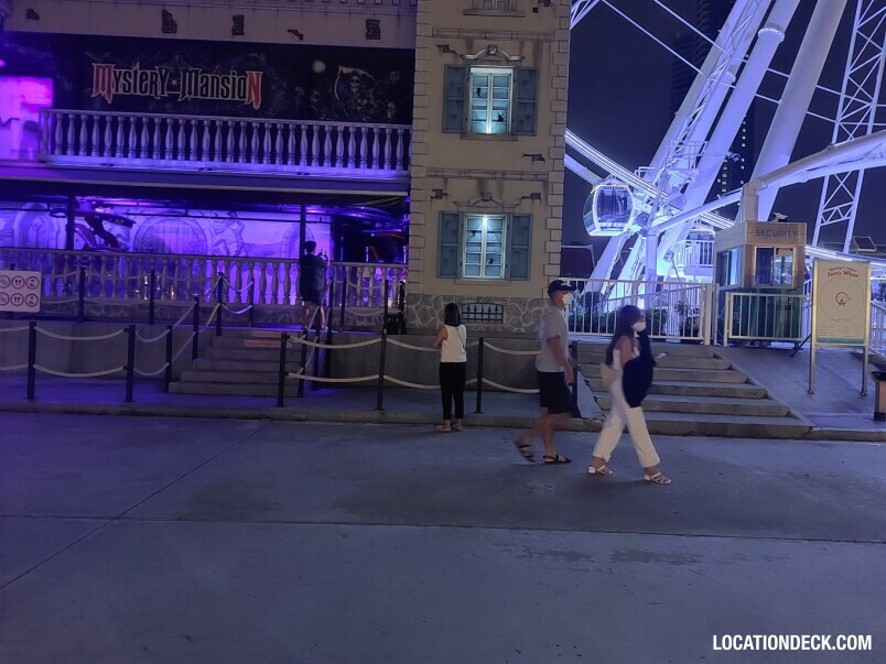 Asiatique Night Market - Bangkok, Thailand Filming Location