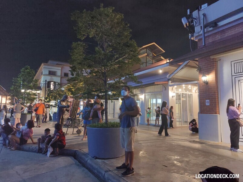Asiatique Night Market - Bangkok, Thailand Filming Location