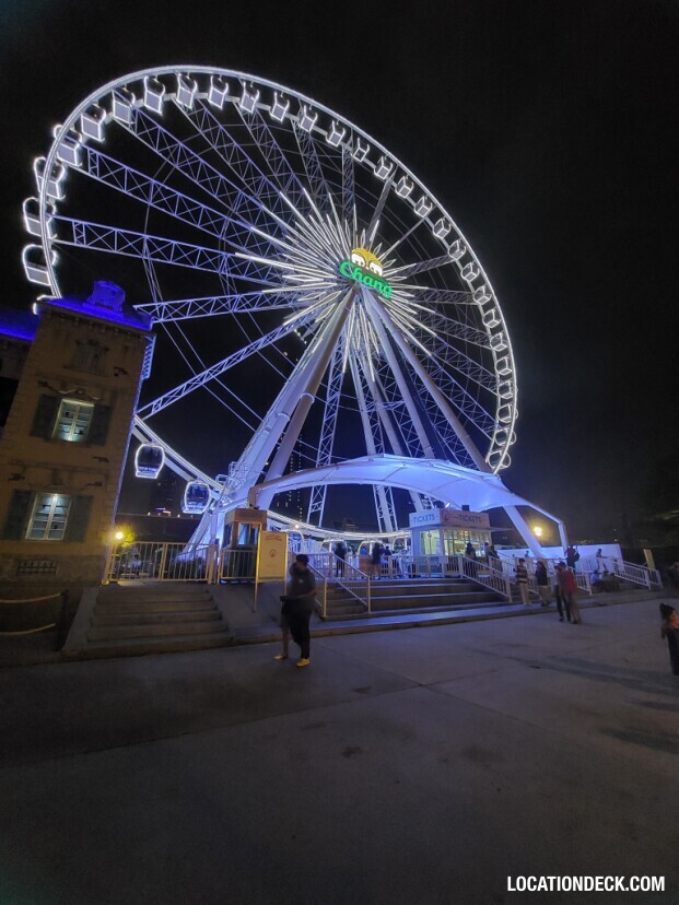 Asiatique Night Market - Bangkok, Thailand Filming Location