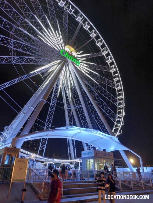 Asiatique Night Market - Bangkok, Thailand Filming Location