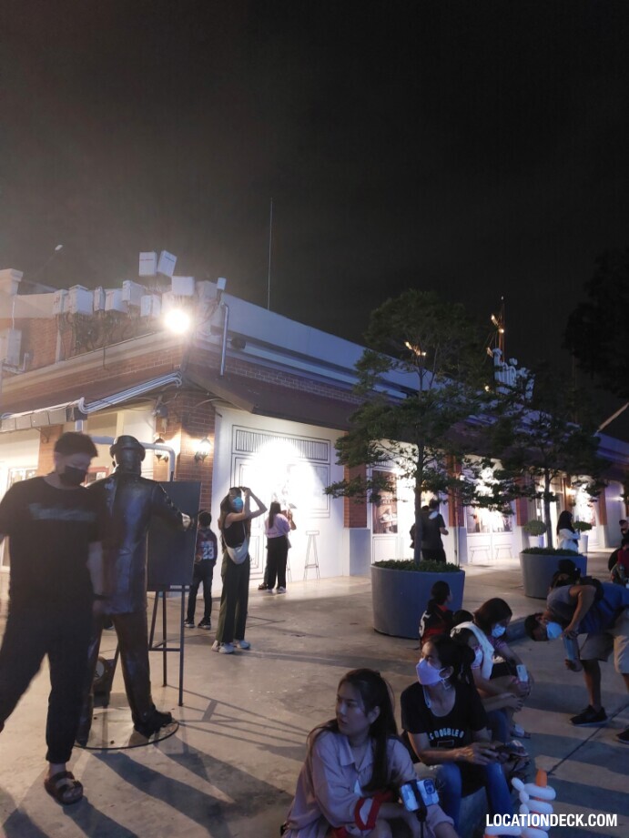 Asiatique Night Market - Bangkok, Thailand Filming Location