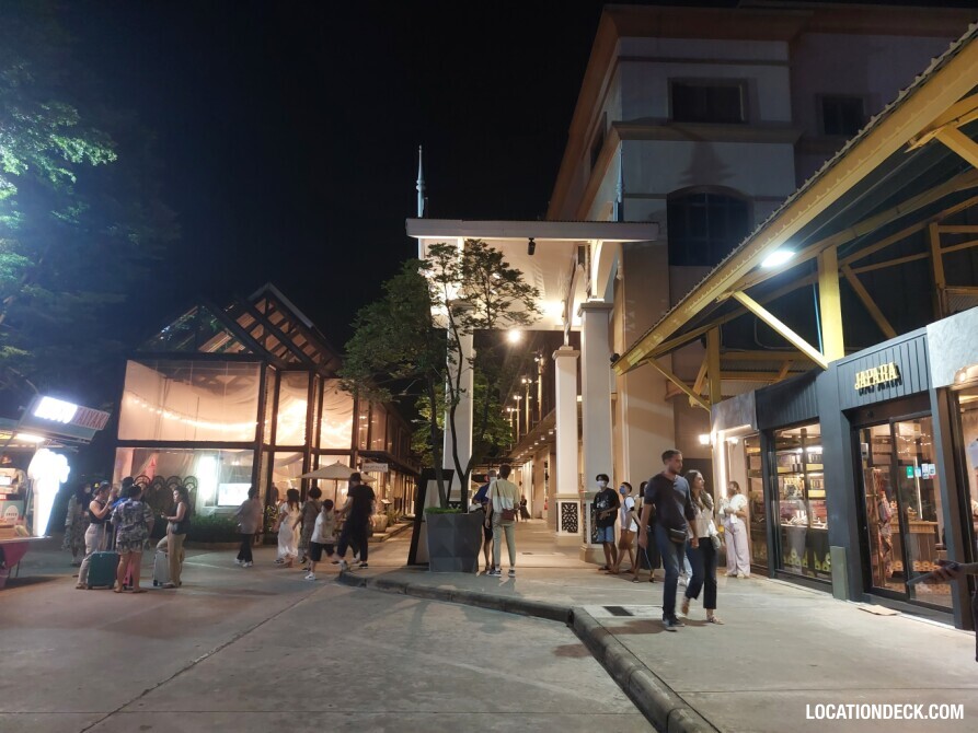 Asiatique Night Market - Bangkok, Thailand Filming Location