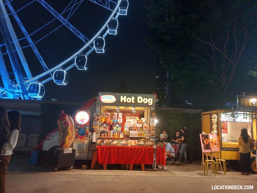 Asiatique Night Market - Bangkok, Thailand Filming Location