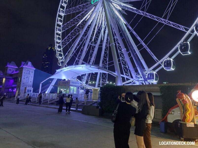 Asiatique Night Market - Bangkok, Thailand Filming Location