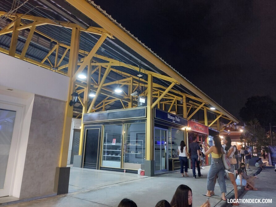 Asiatique Night Market - Bangkok, Thailand Filming Location