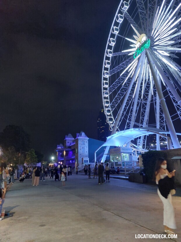 Asiatique Night Market - Bangkok, Thailand Filming Location