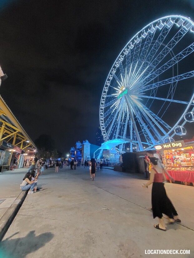 Asiatique Night Market - Bangkok, Thailand Filming Location