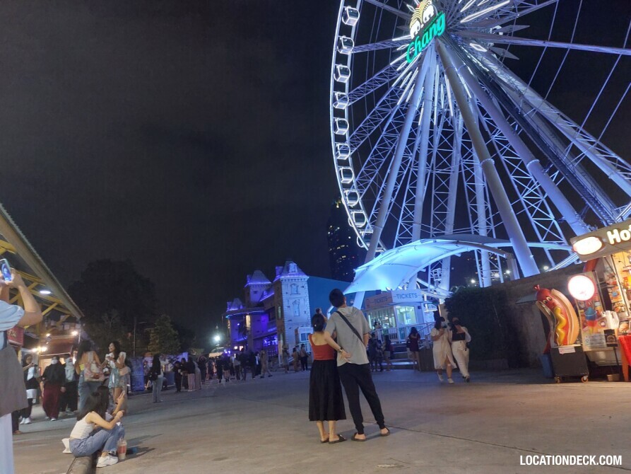Asiatique Night Market - Bangkok, Thailand Filming Location