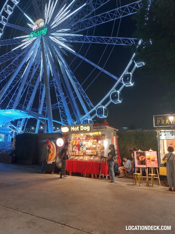 Asiatique Night Market - Bangkok, Thailand Filming Location