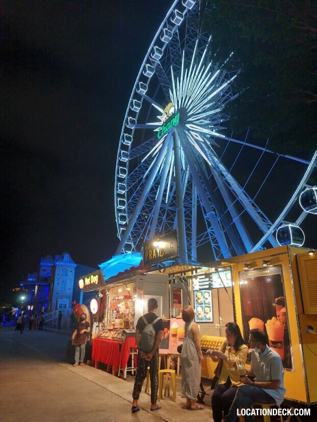 Asiatique Night Market - Bangkok, Thailand Filming Location