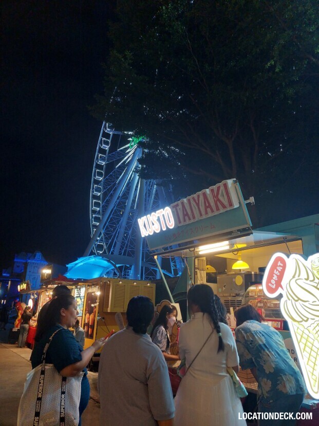 Asiatique Night Market - Bangkok, Thailand Filming Location