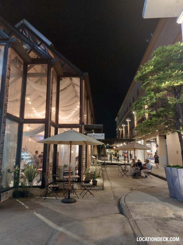 Asiatique Night Market - Bangkok, Thailand Filming Location