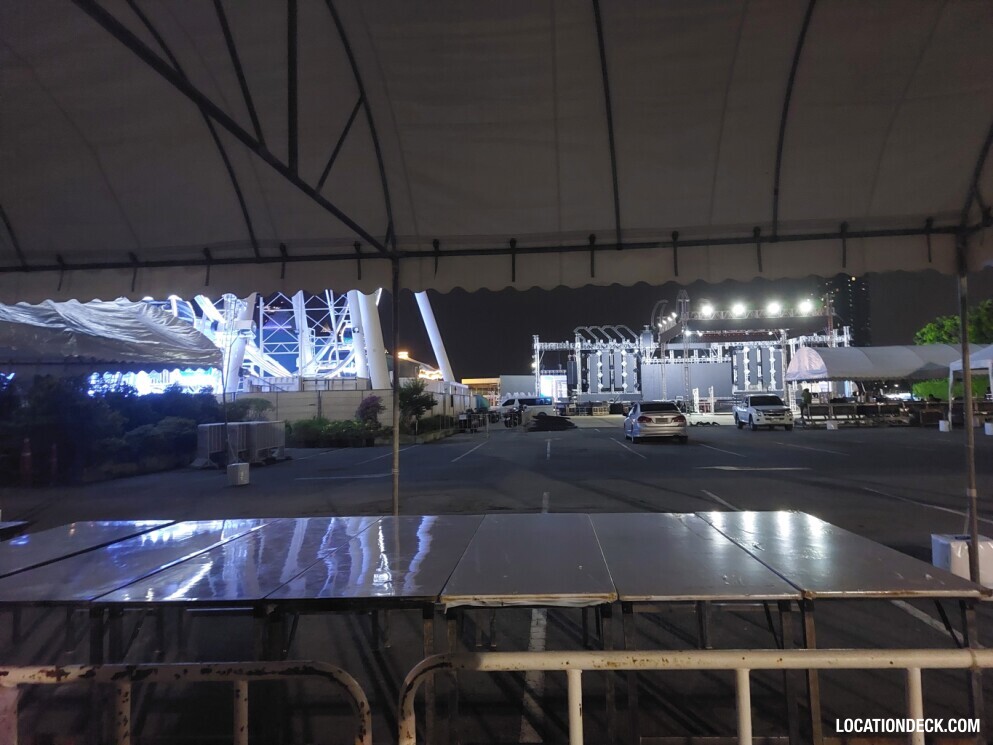 Asiatique Night Market - Bangkok, Thailand Filming Location