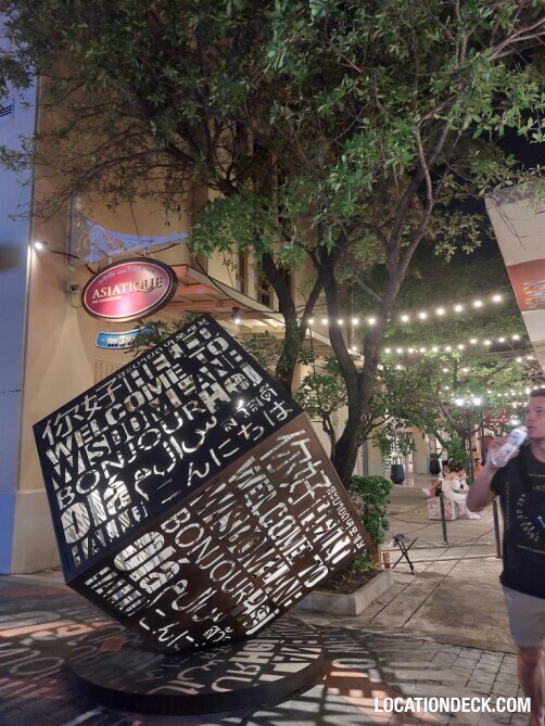 Asiatique Night Market - Bangkok, Thailand Filming Location
