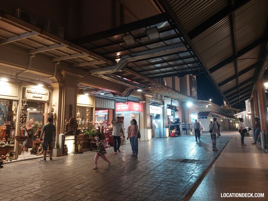 Asiatique Night Market - Bangkok, Thailand Filming Location