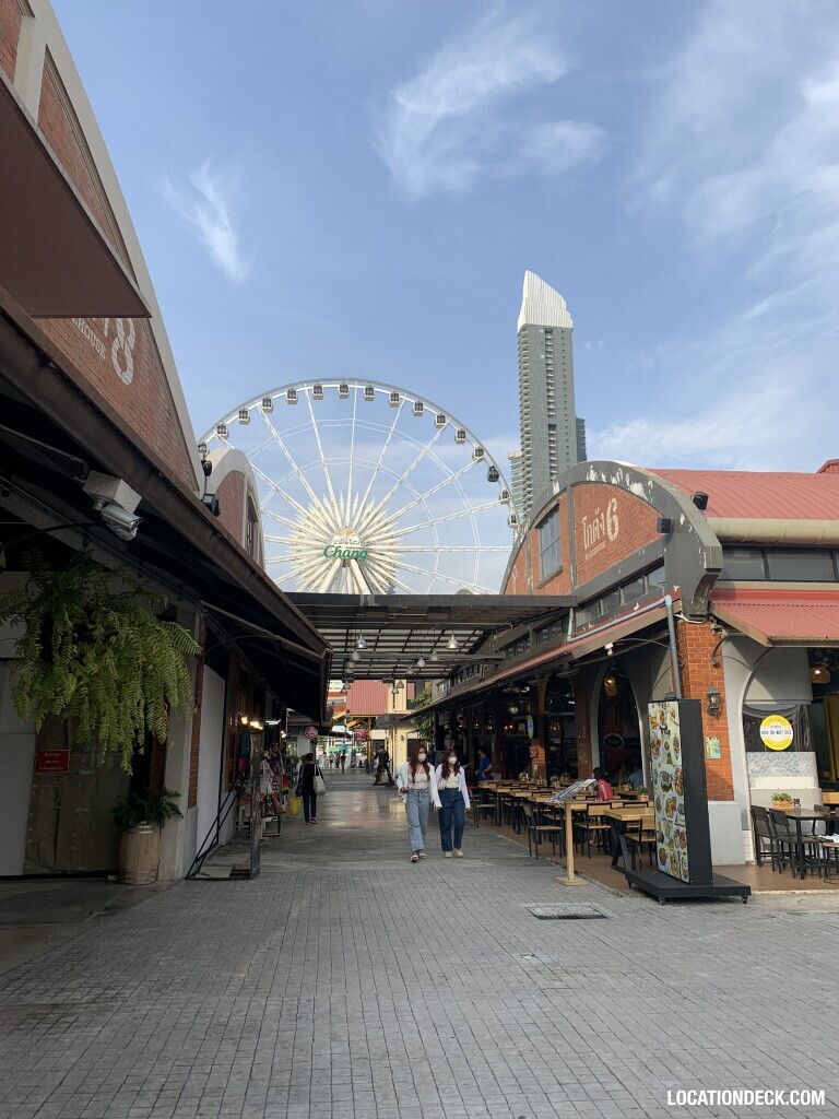 Asiatique Night Market - Bangkok, Thailand Filming Location