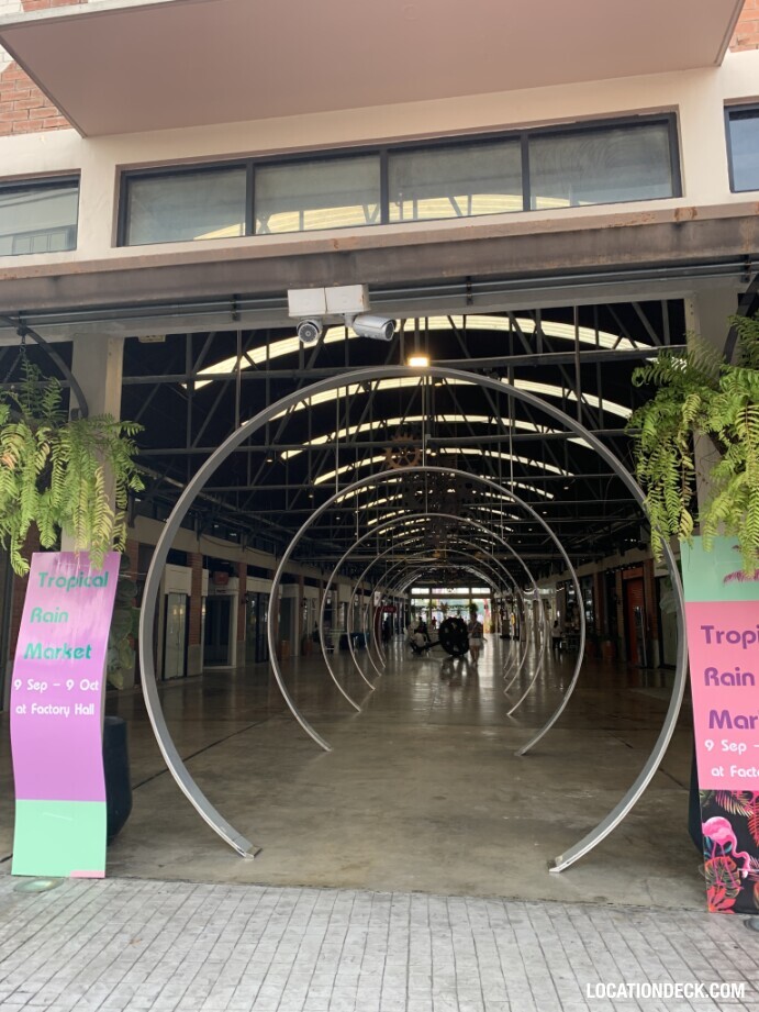 Asiatique Night Market - Bangkok, Thailand Filming Location