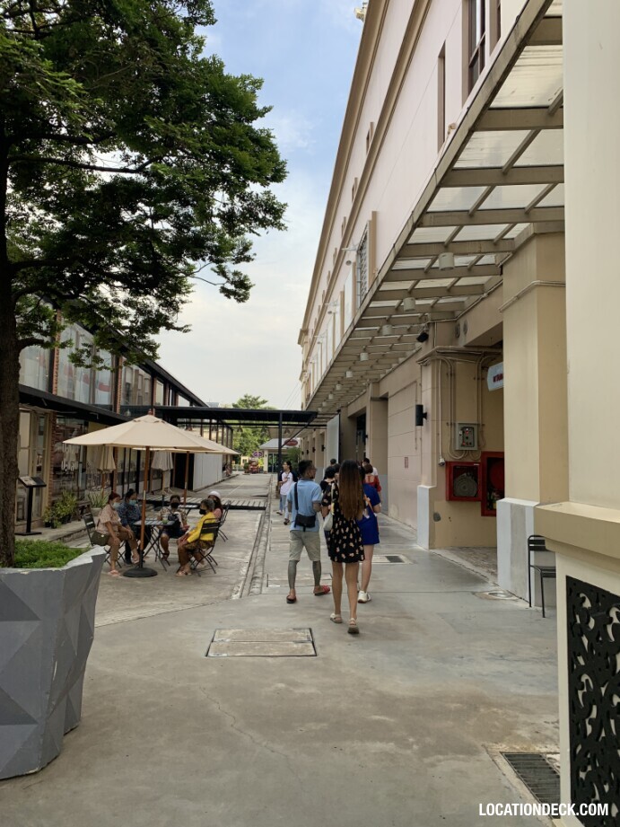 Asiatique Night Market - Bangkok, Thailand Filming Location