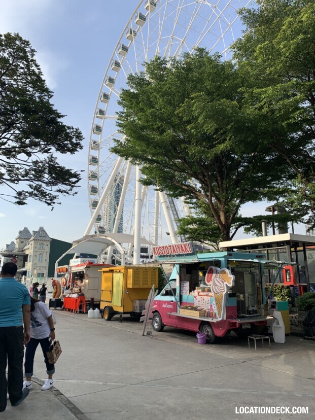Asiatique Night Market - Bangkok, Thailand Filming Location