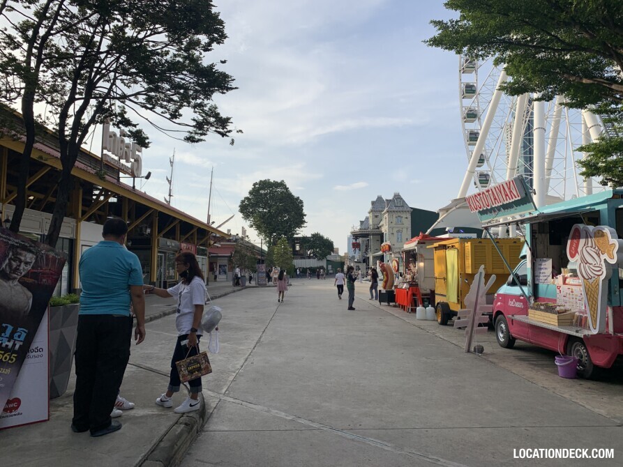 Asiatique Night Market - Bangkok, Thailand Filming Location