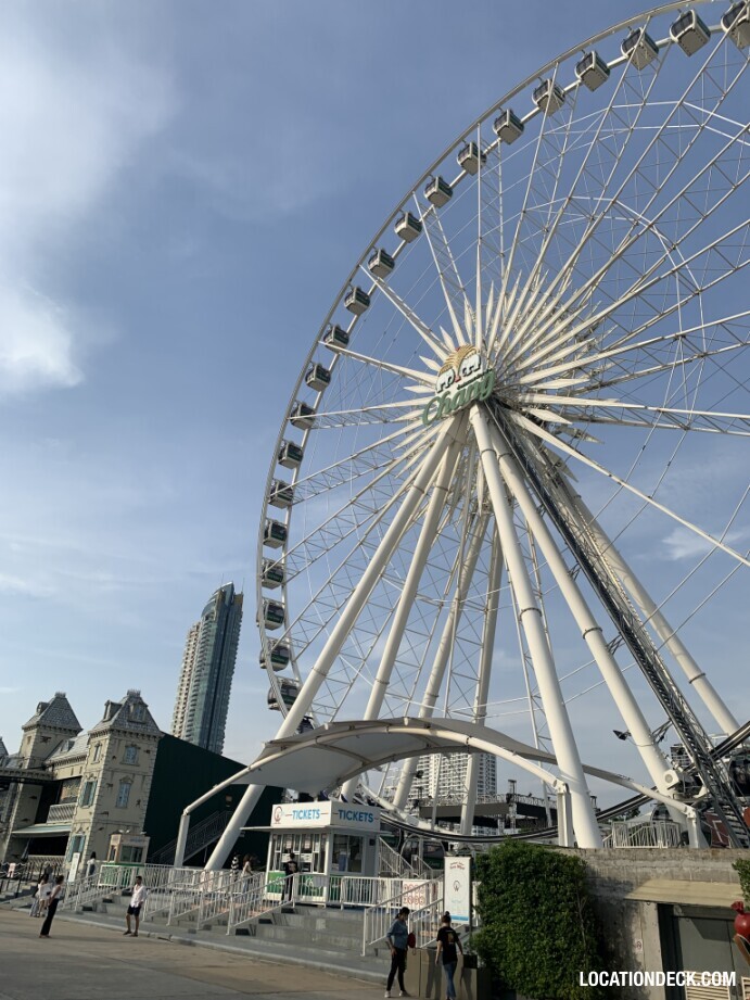 Asiatique Night Market - Bangkok, Thailand Filming Location