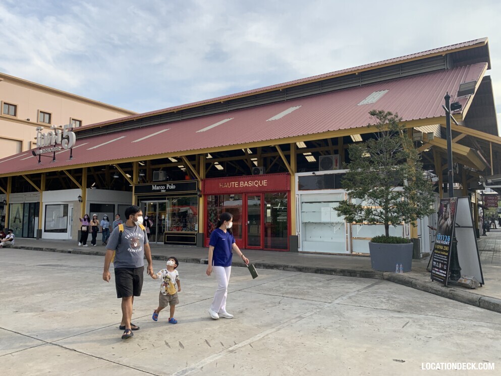 Asiatique Night Market - Bangkok, Thailand Filming Location