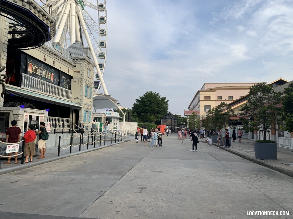 Asiatique Night Market - Bangkok, Thailand Filming Location