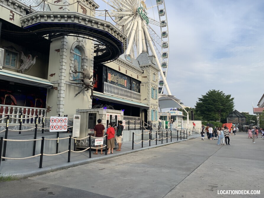 Asiatique Night Market - Bangkok, Thailand Filming Location