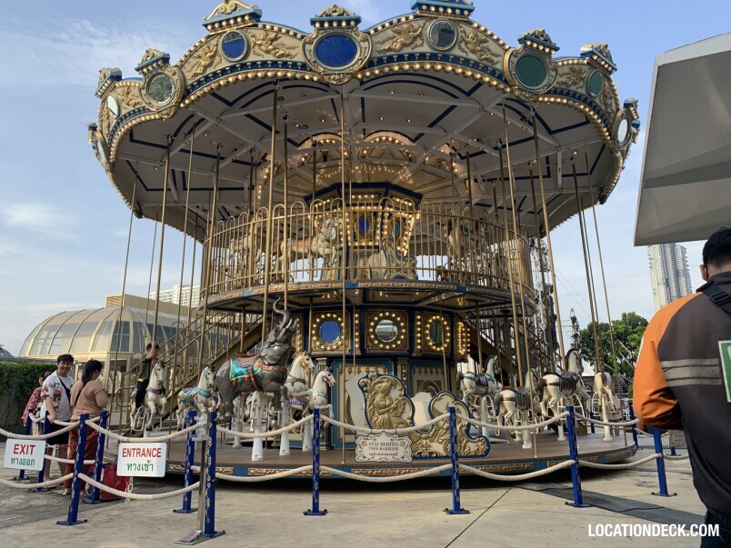 Asiatique Night Market - Bangkok, Thailand Filming Location