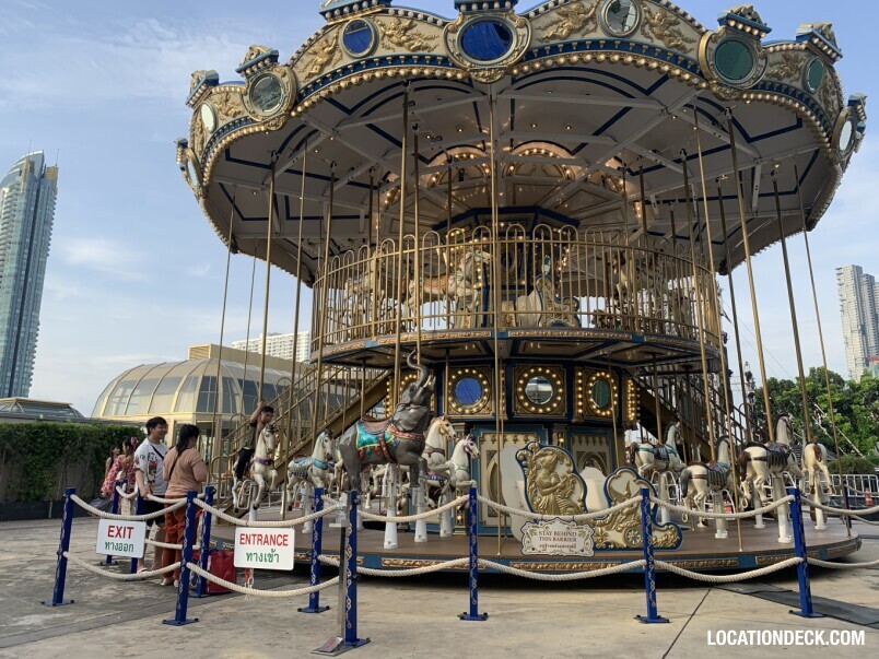 Asiatique Night Market - Bangkok, Thailand Filming Location